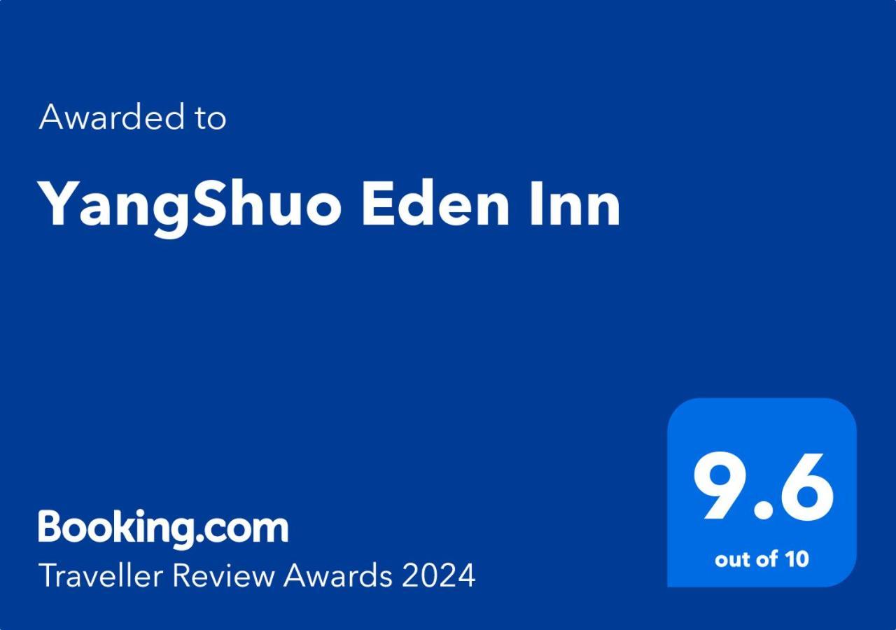 Yangshuo Eden Inn Zewnętrze zdjęcie