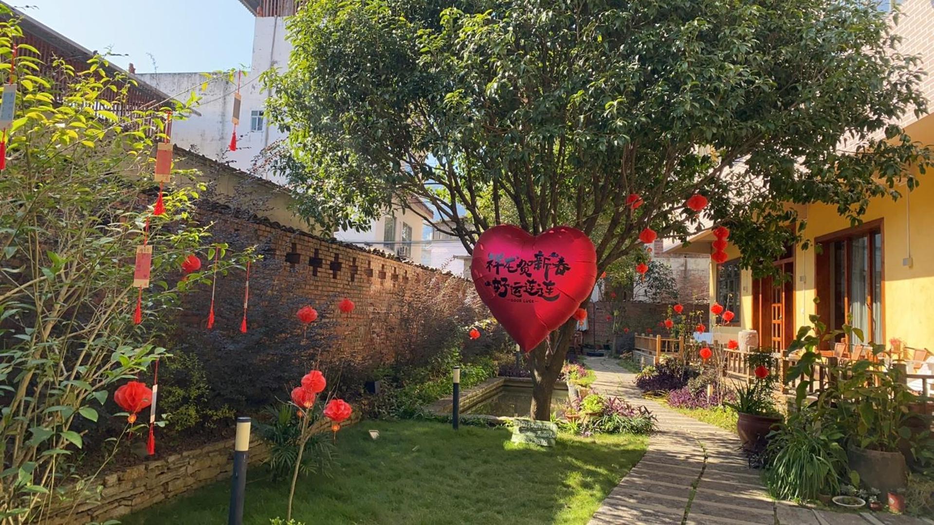 Yangshuo Eden Inn Zewnętrze zdjęcie