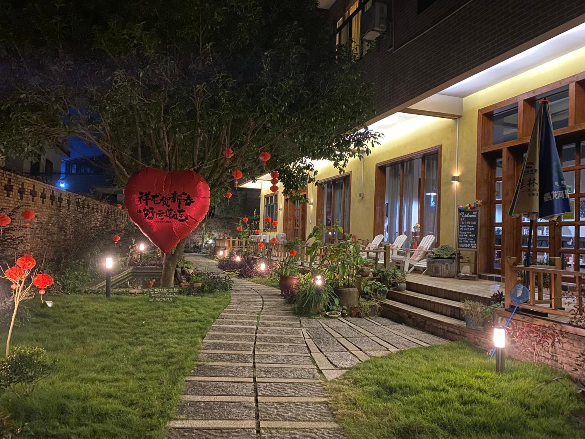 Yangshuo Eden Inn Zewnętrze zdjęcie