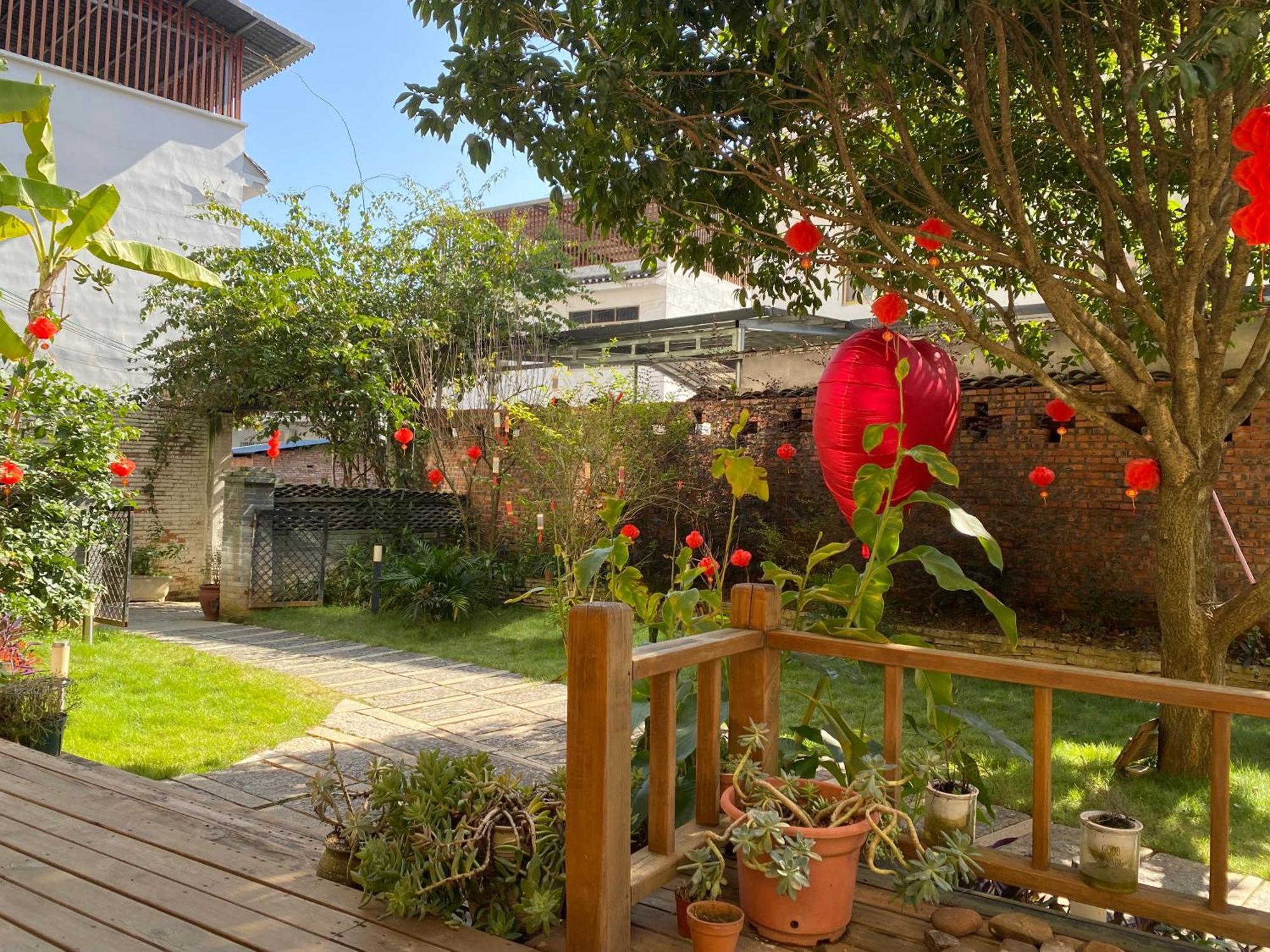 Yangshuo Eden Inn Zewnętrze zdjęcie