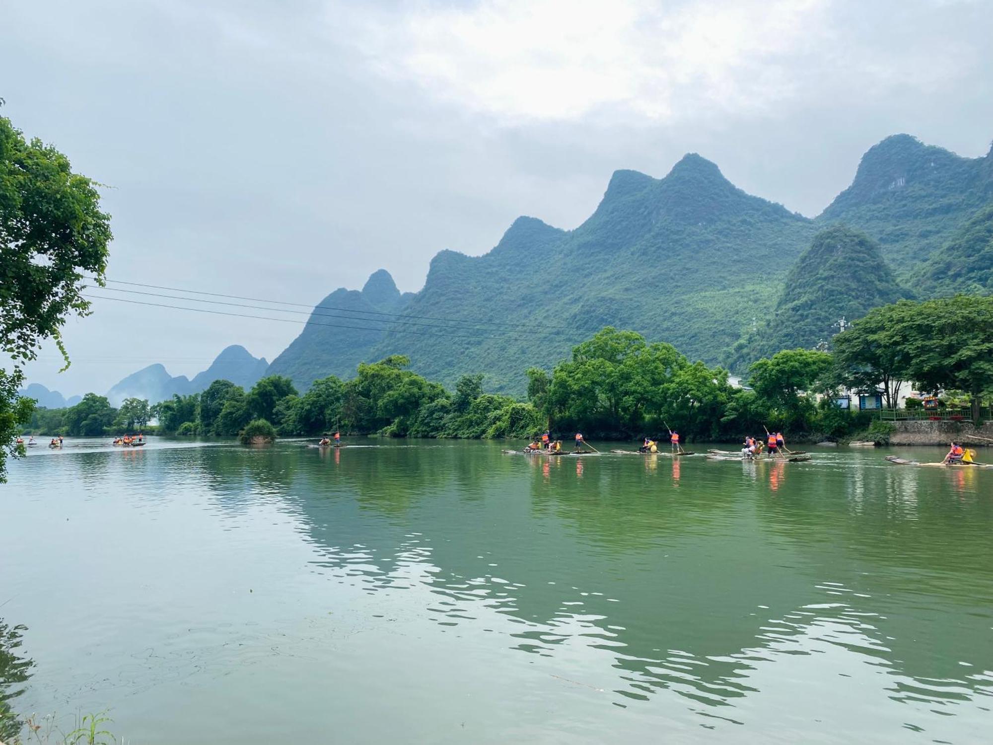 Yangshuo Eden Inn Zewnętrze zdjęcie