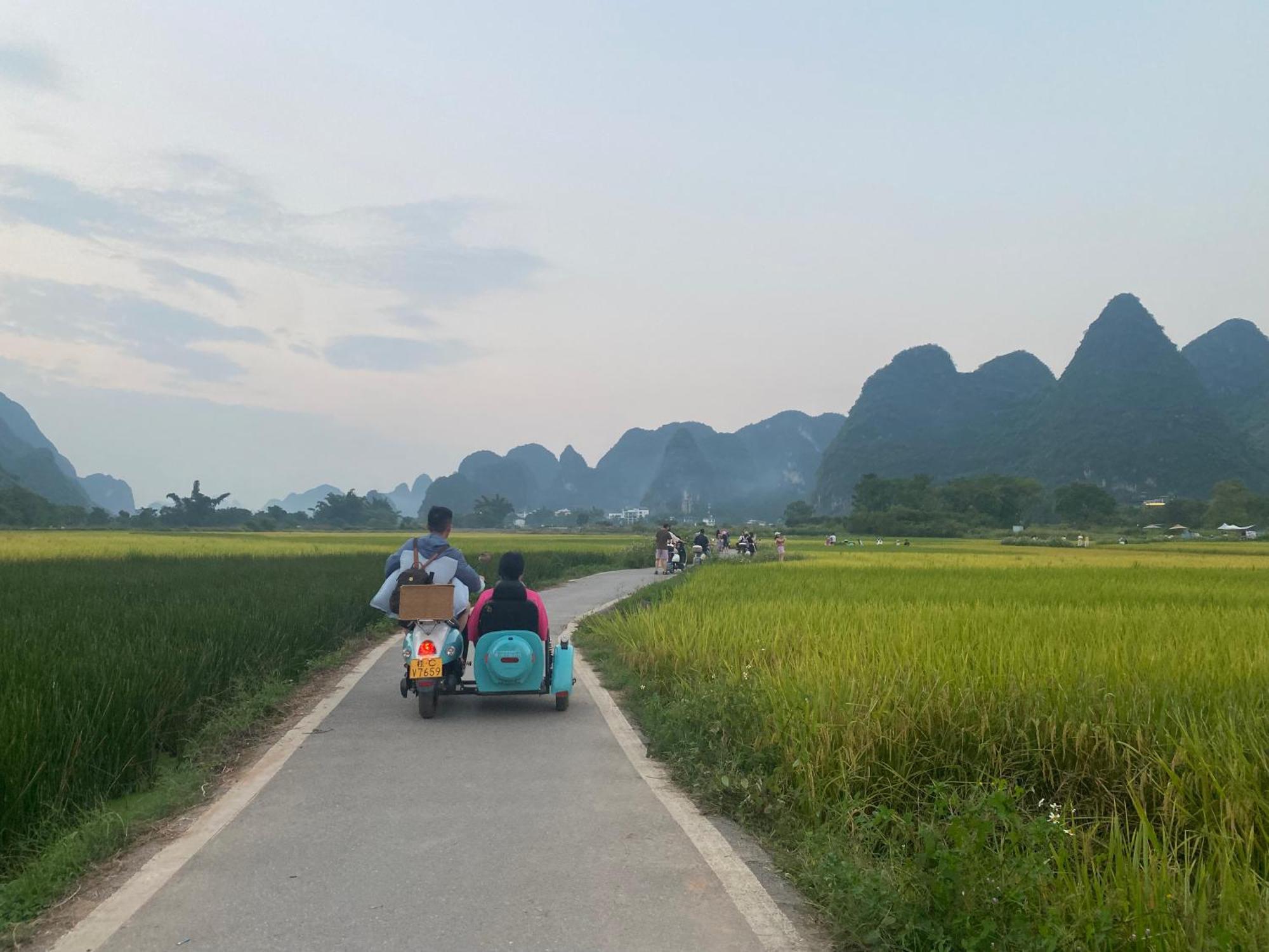 Yangshuo Eden Inn Zewnętrze zdjęcie