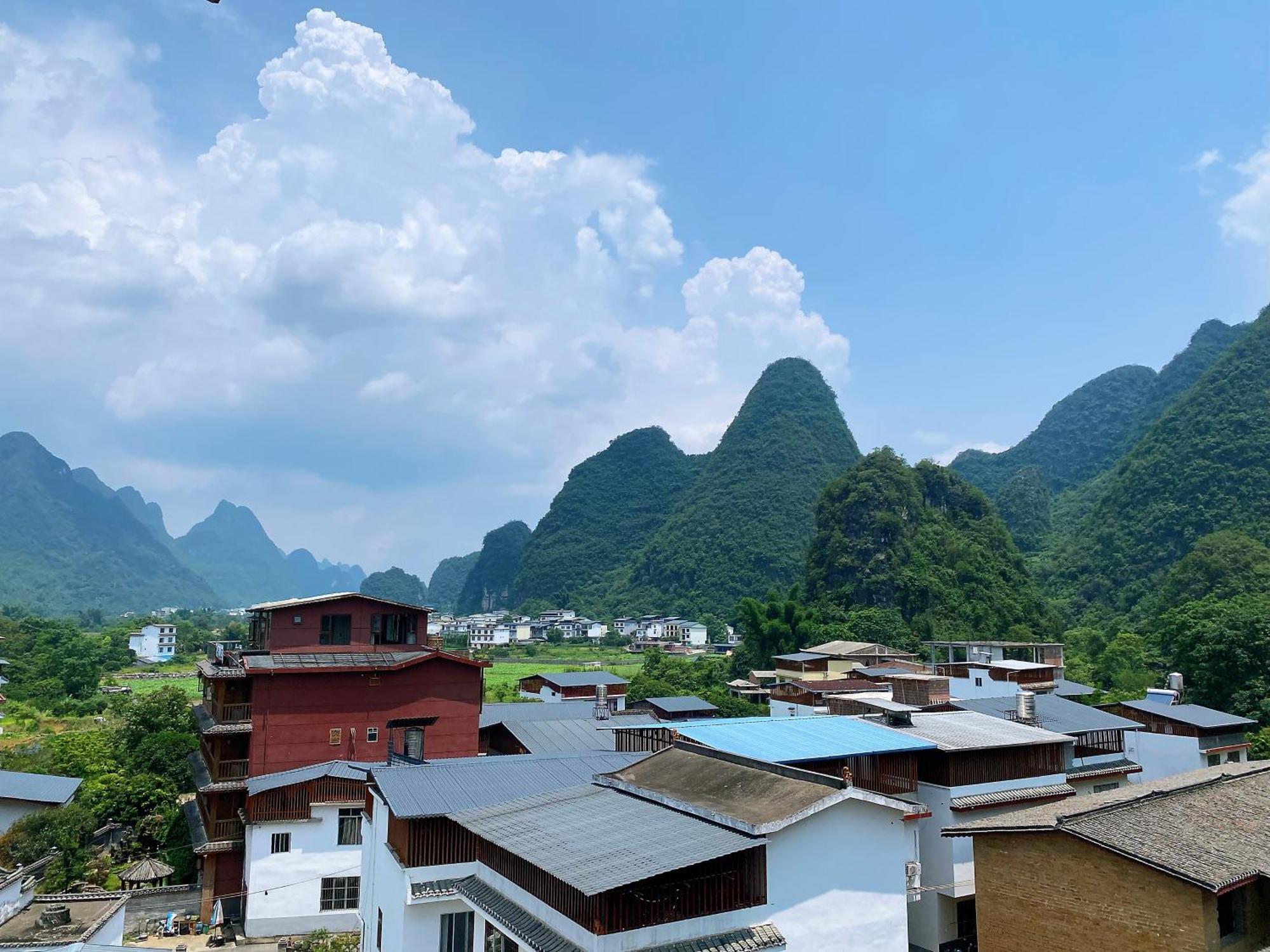 Yangshuo Eden Inn Zewnętrze zdjęcie