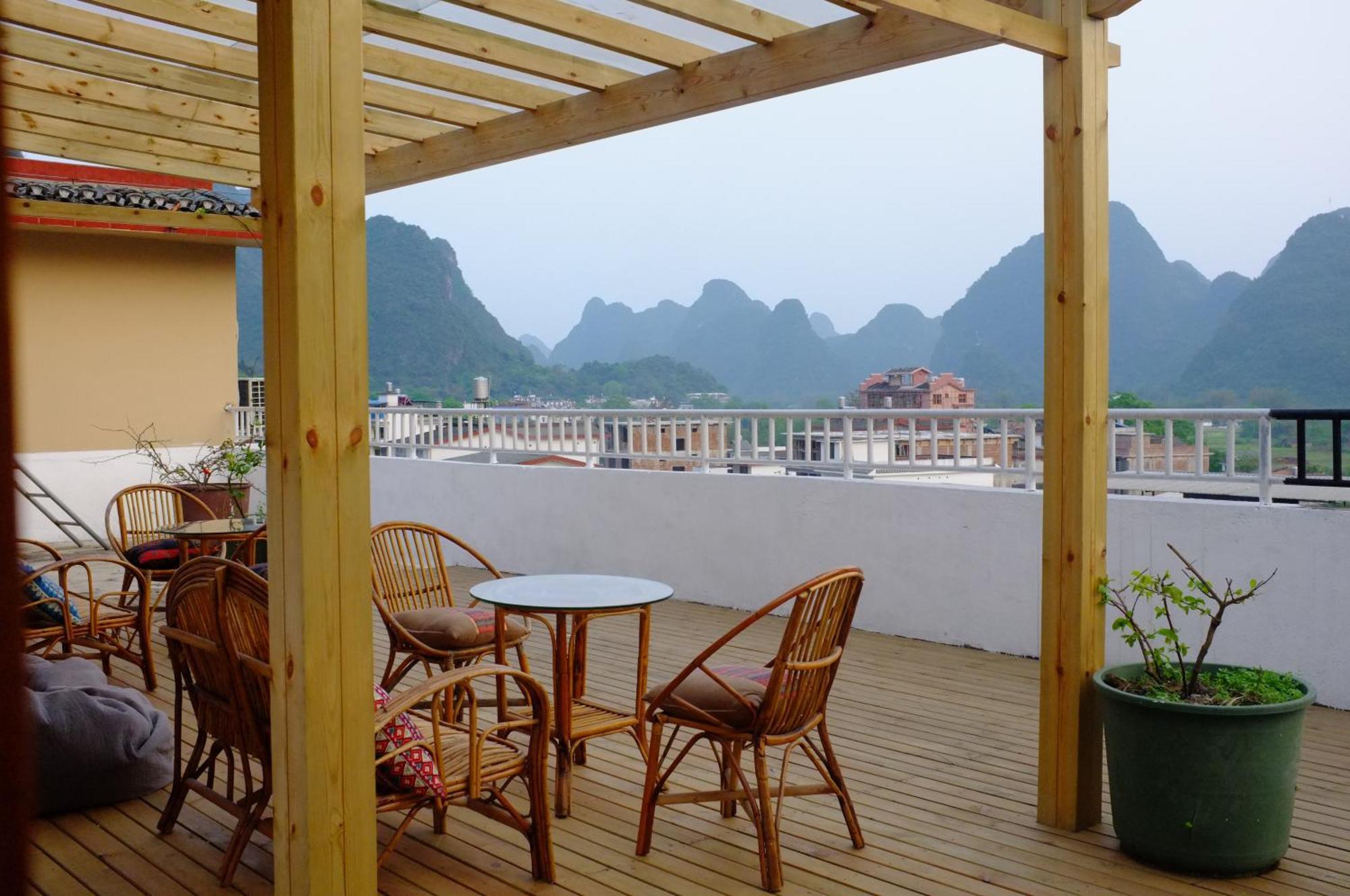 Yangshuo Eden Inn Zewnętrze zdjęcie