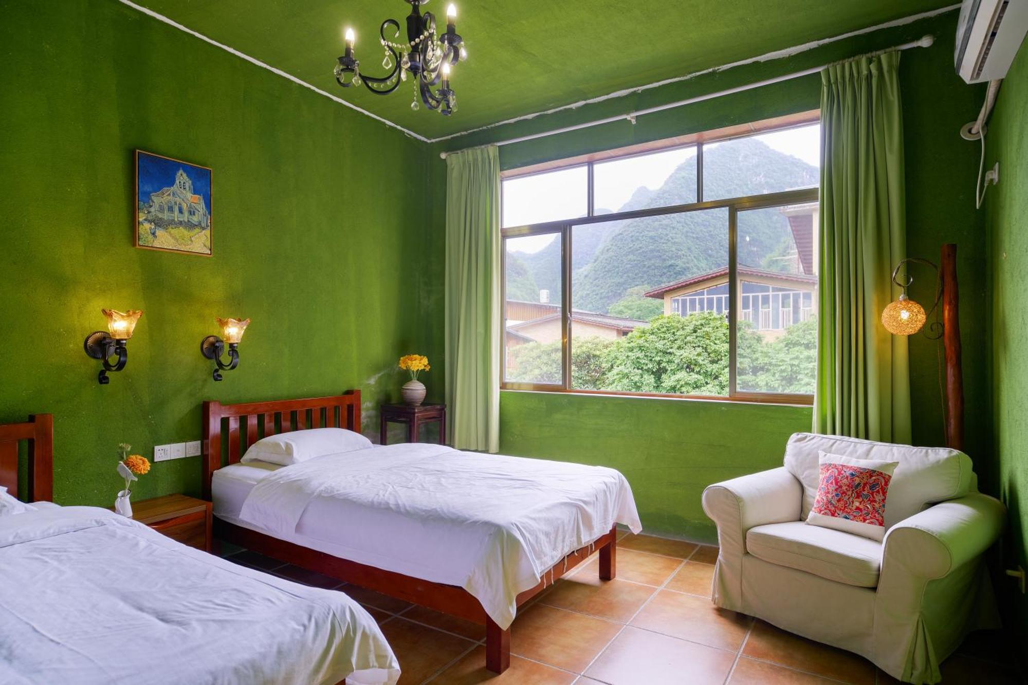 Yangshuo Eden Inn Zewnętrze zdjęcie