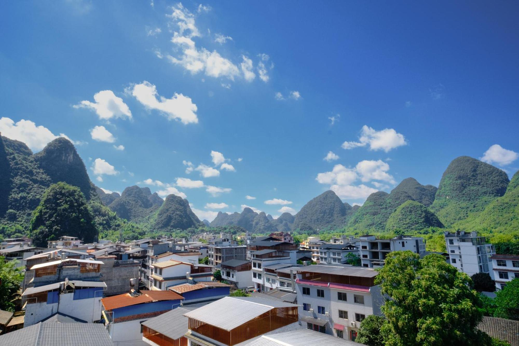 Yangshuo Eden Inn Zewnętrze zdjęcie