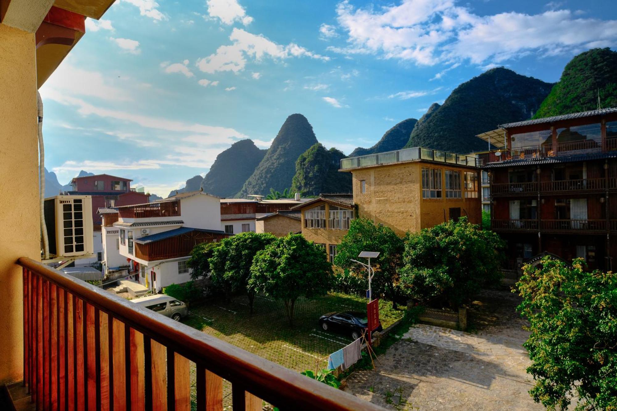 Yangshuo Eden Inn Zewnętrze zdjęcie