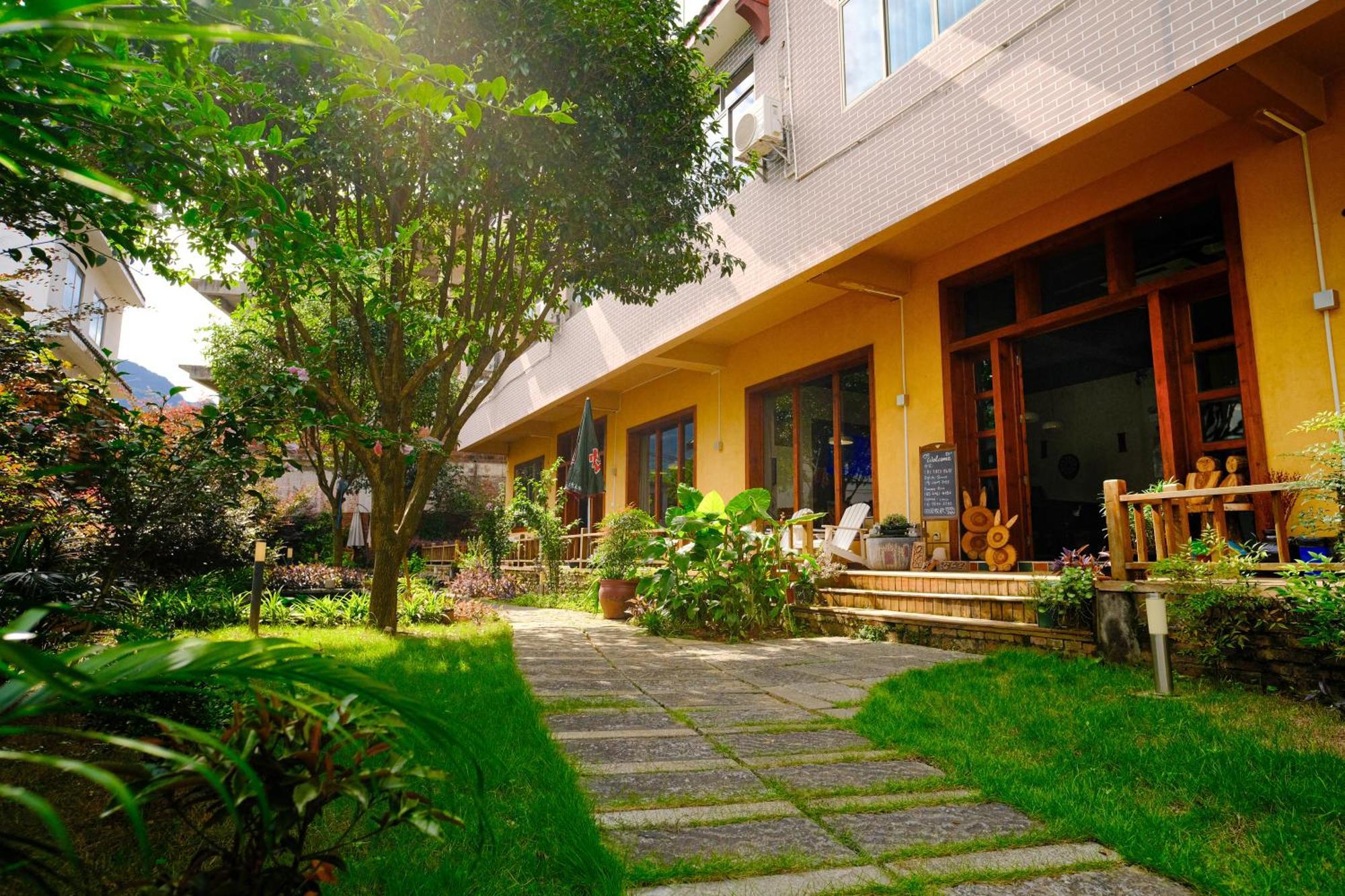 Yangshuo Eden Inn Zewnętrze zdjęcie